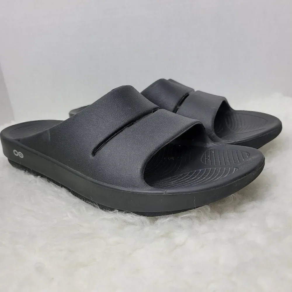 OOFOS OOahh Men's Size 11 Shoes Sport Flex Slide Recovery Sandals